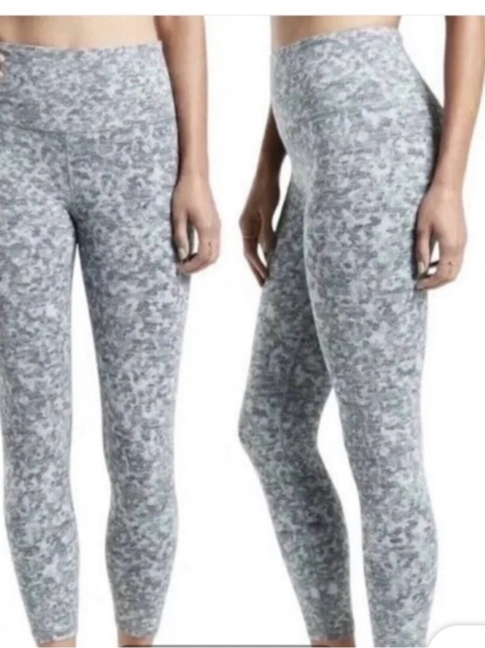 Athleta elation textured 7/8 High-Rise Leggings XL